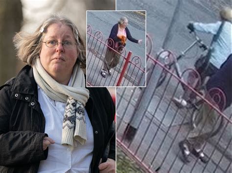 auriol gray|Woman, 49, who swore at cyclist, 77, before she was fatally。